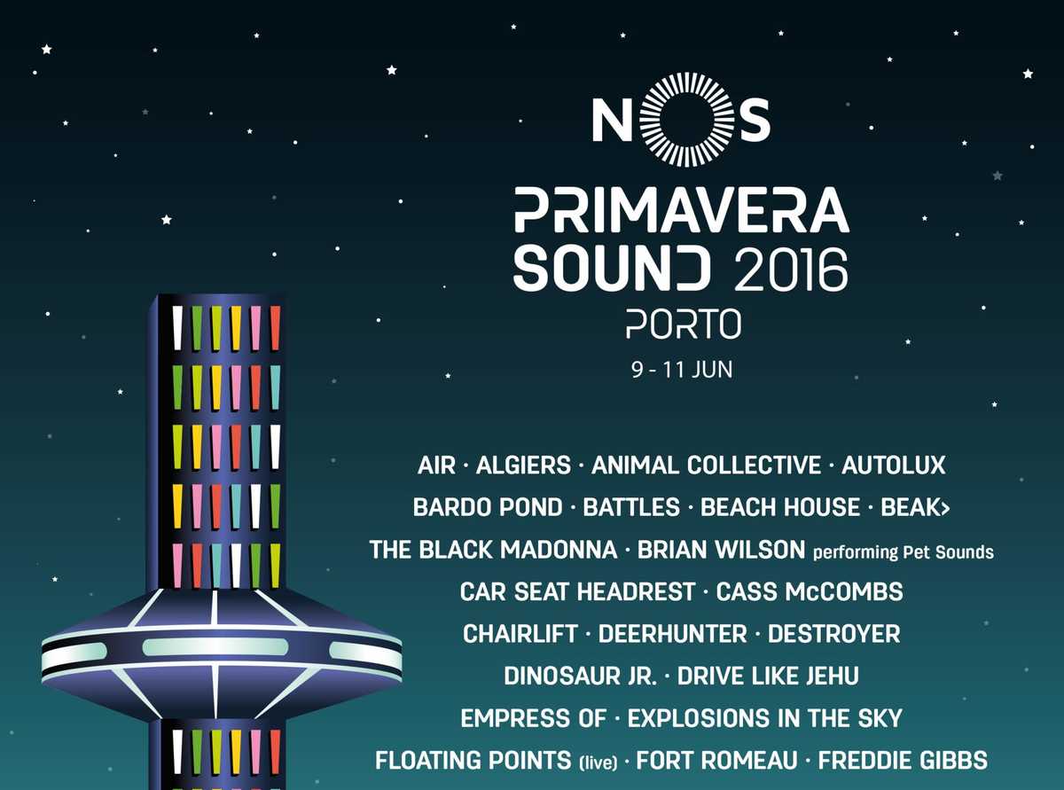 NOS Primavera Sound 2016