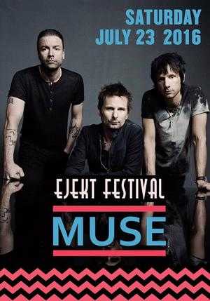 Muse @ EJEKT Festival 2016