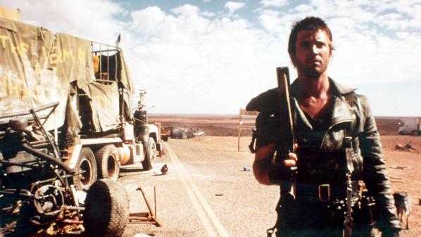 Ο Mel Gibson ως Mad Max Ο Mel Gibson ως Mad Max