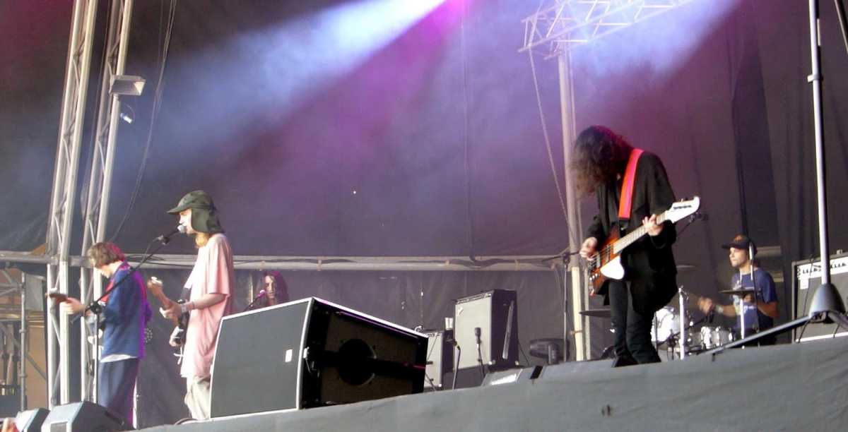 Diiv at Primavera 2015