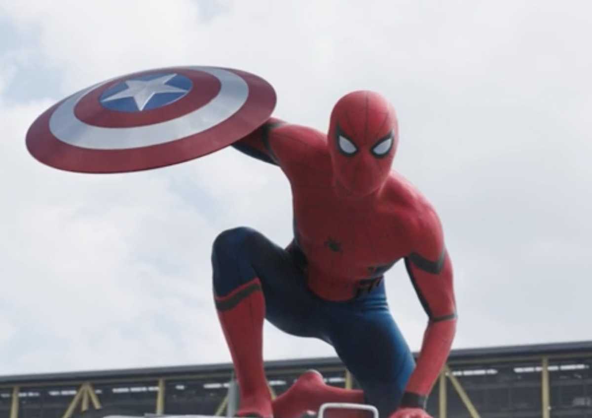 Captain America: Civil War Spider-Man