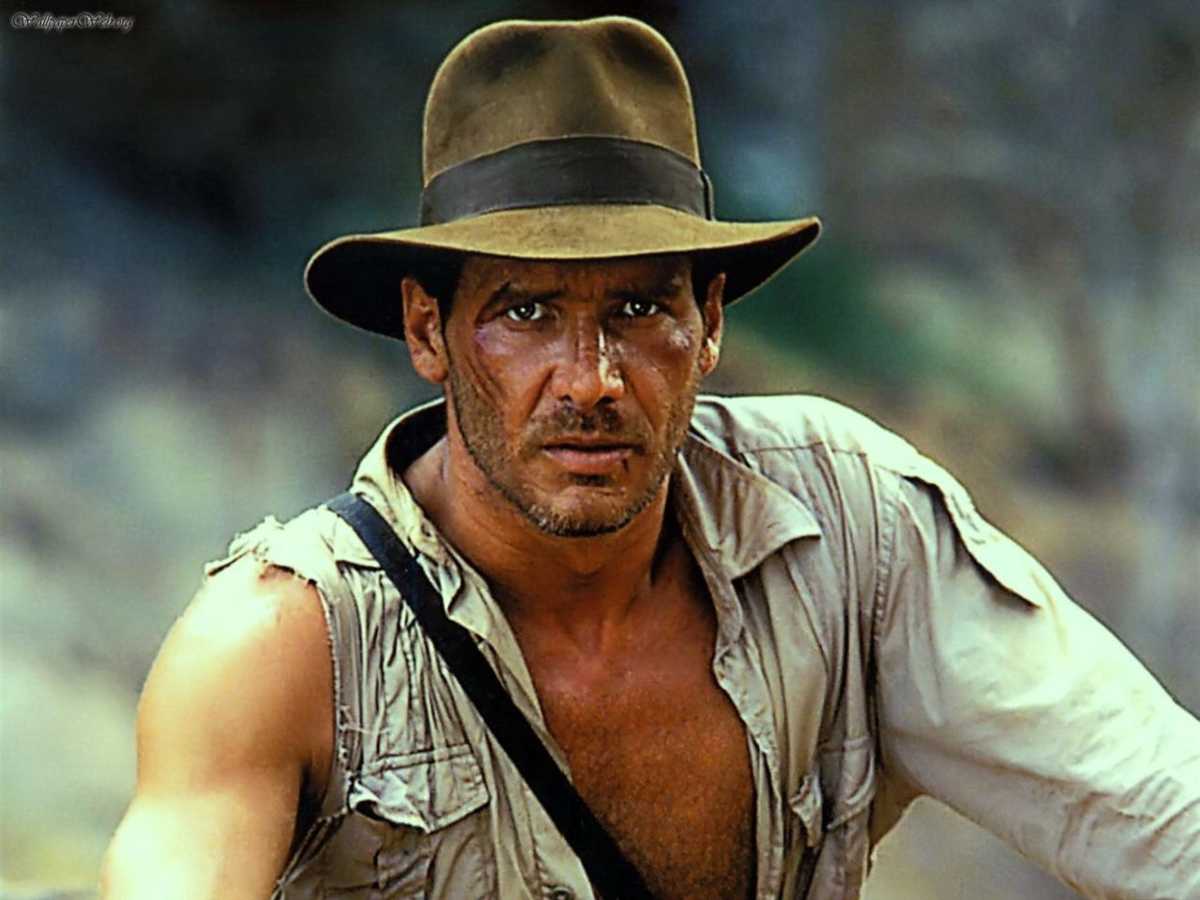 harrison ford indiana jones