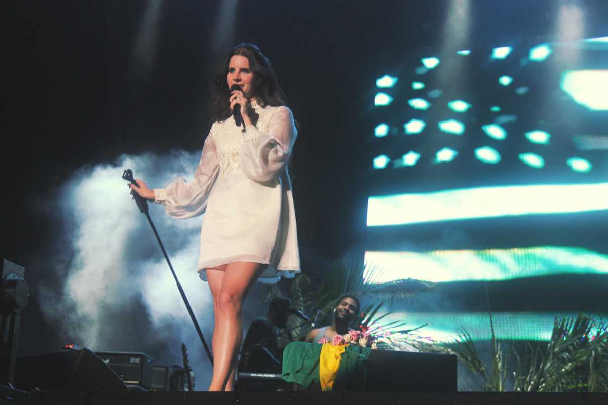 Lana del Rey @ Rockwave Festival 2016