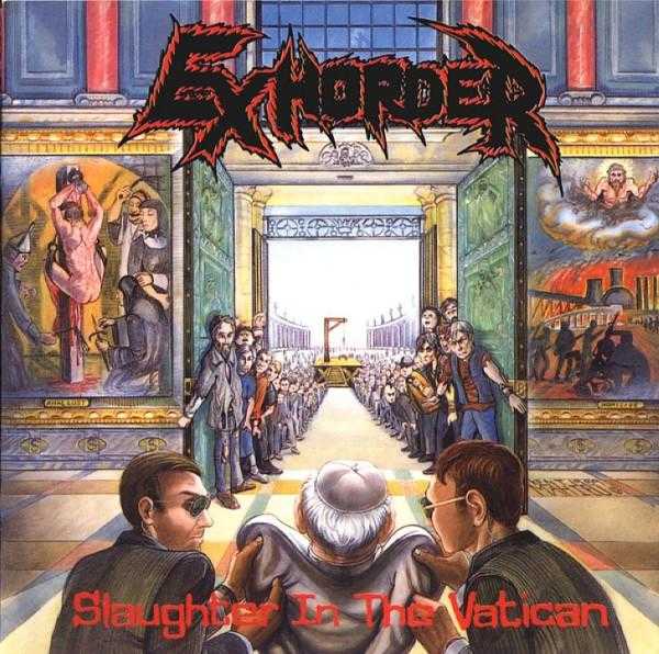 Exhorder Slaughter in the Vatican