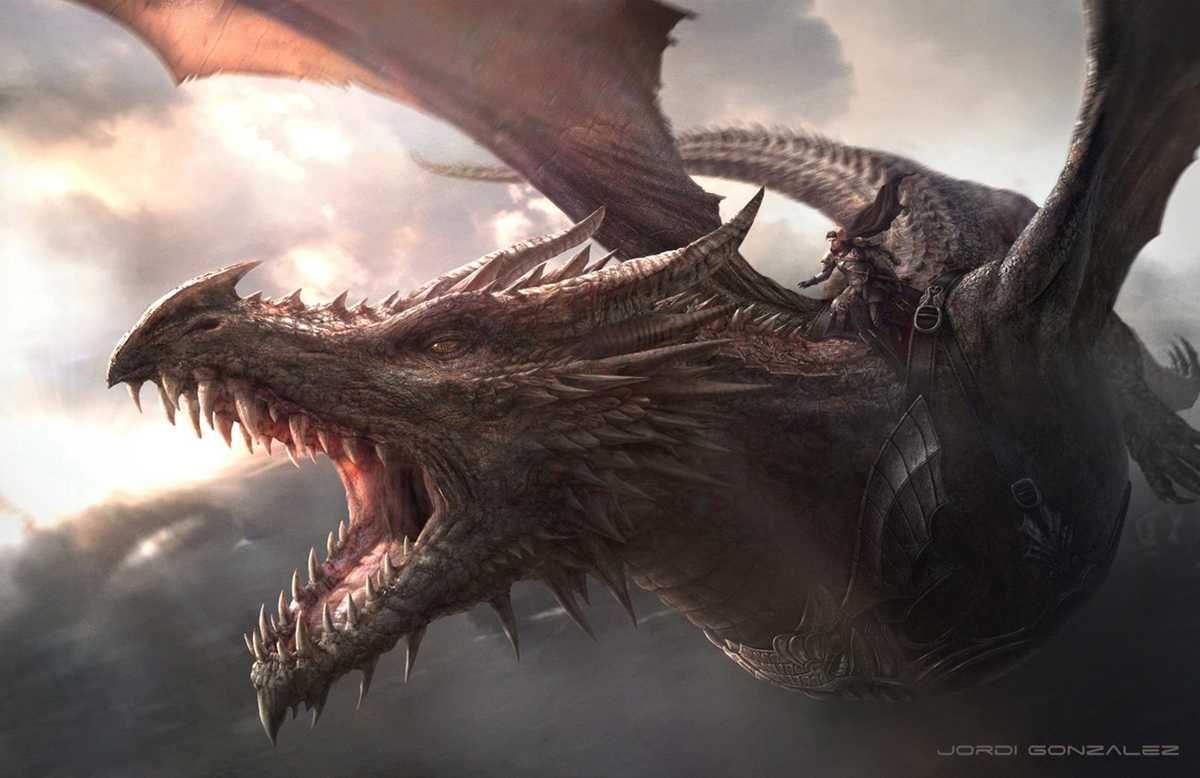 GoT_Balerion_JordiGonzalez
