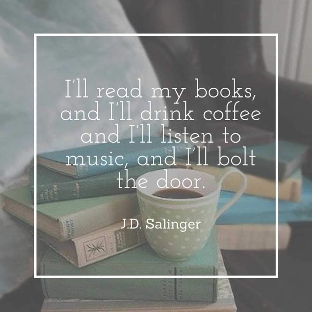 coffee and books