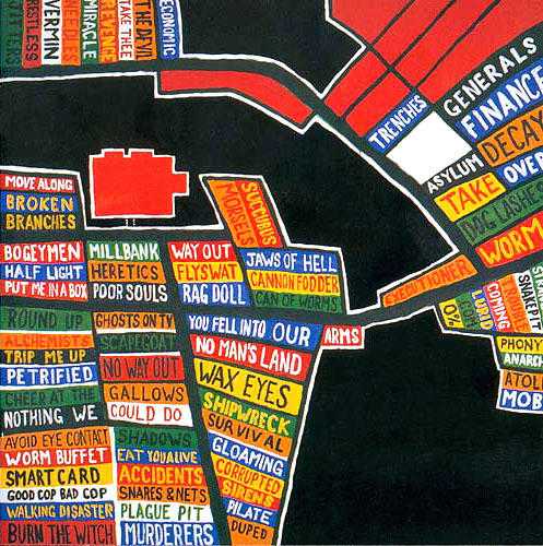 Radiohead - Hail to the Thief booklet