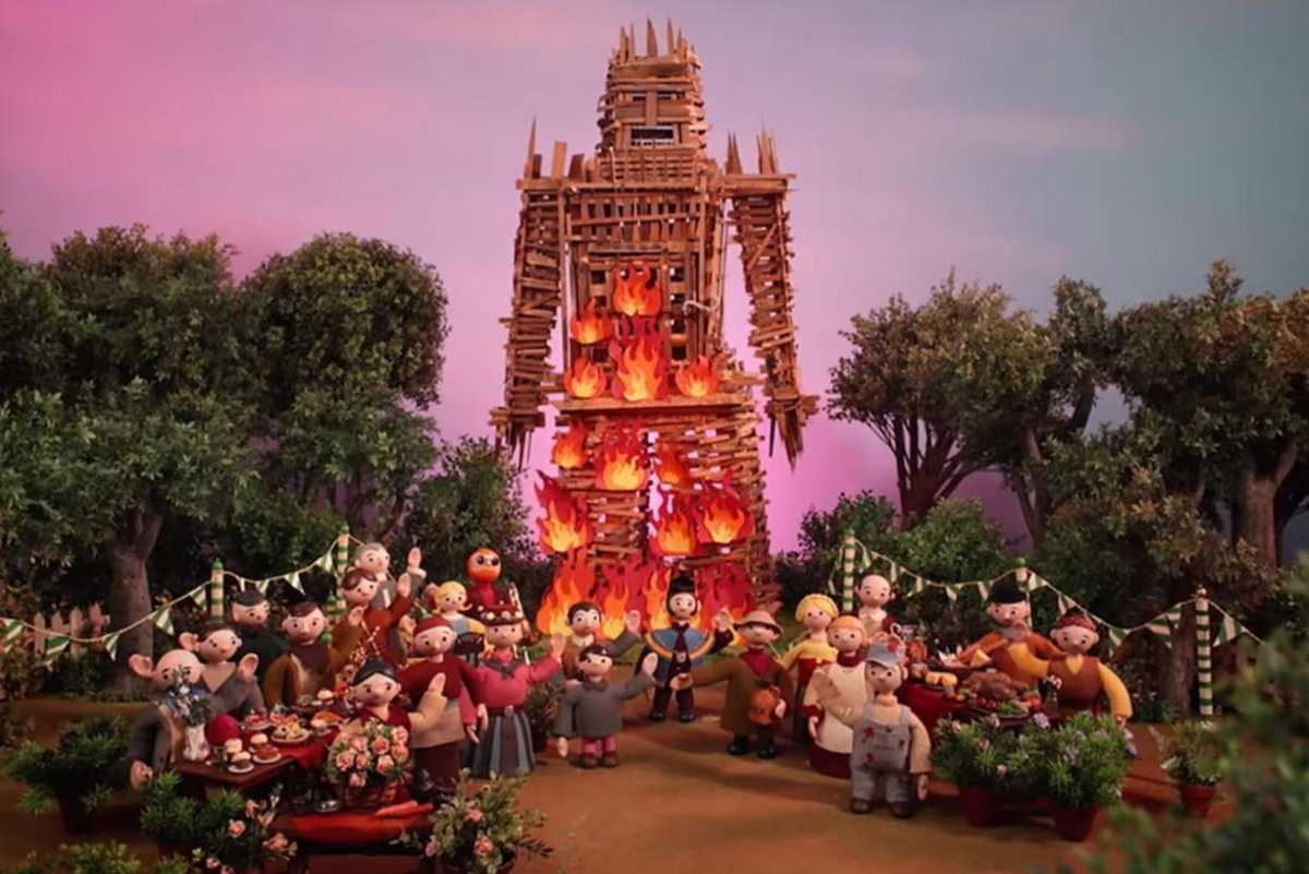 Radiohead - Burn the witch