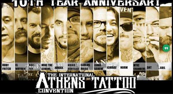 Athens Tattoo Convention 2016