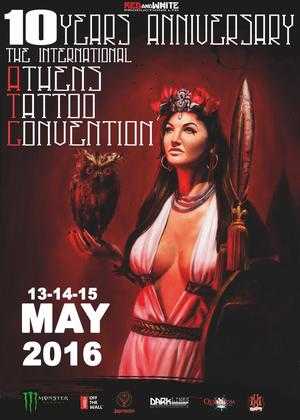 Athens Tattoo Convention 2016