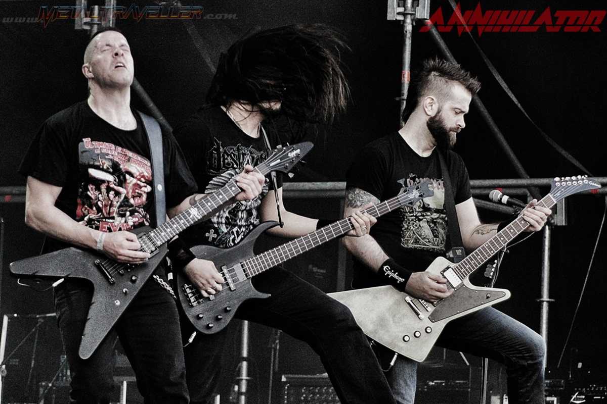 Οι Annihilator στην Ελλάδα