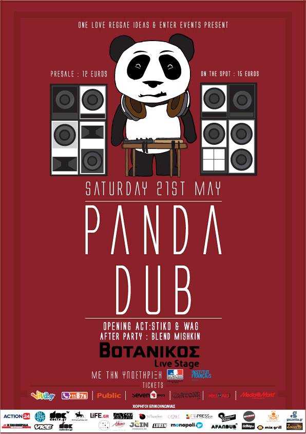 Panda Dub Live Panda Dub Live
