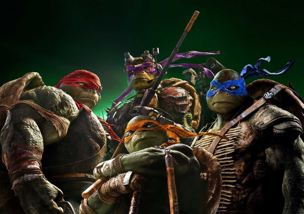 Teenage Mutant Ninja Turtles: Out of the Shadows cover