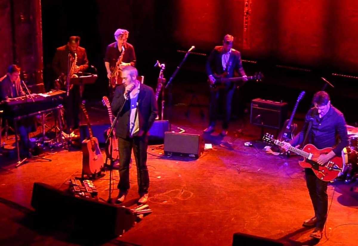 Tindersticks live 2016