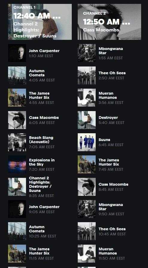 Primavera Sound 2016 Line-up Primavera Sound 2016 Line-up