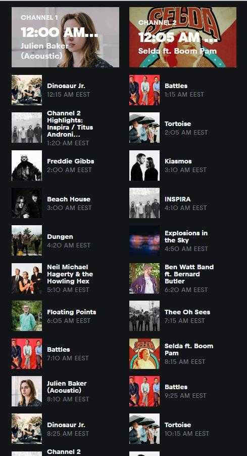 Primavera Sound 2016 Line-up Primavera Sound 2016 Line-up