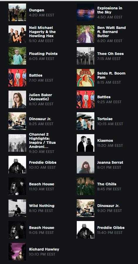 Primavera Sound 2016 Line-up Primavera Sound 2016 Line-up