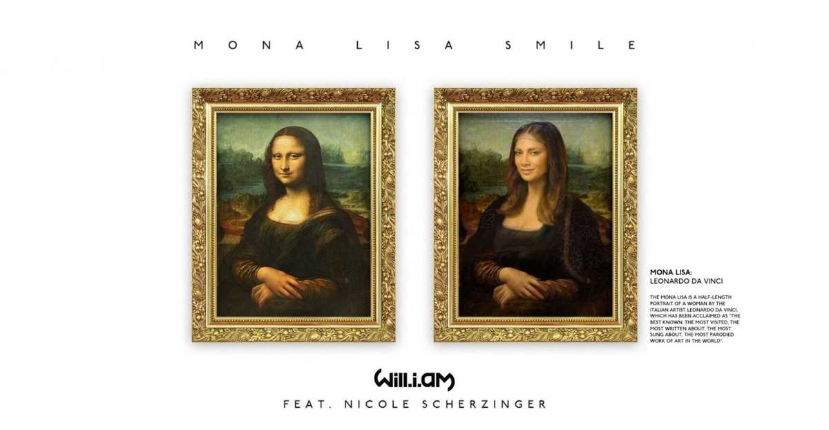 will.i.am - mona lisa smile