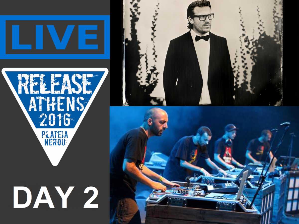 Release Athens 2016 - Day 2: Parov Stelar, Chinese Man, Scott Bradlee’s Postmodern Jukebox, RSN, GAD