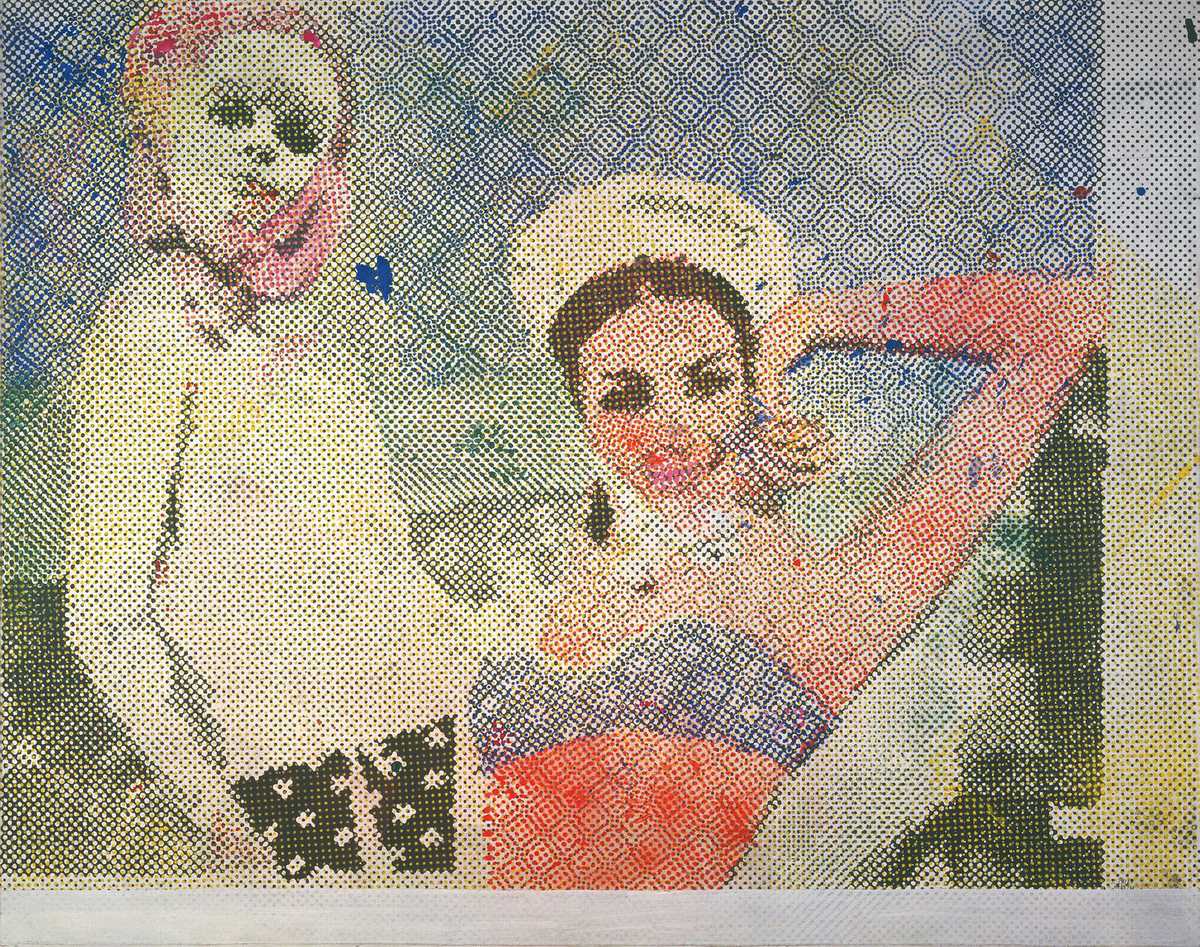 Sigmar-Polke-Girlfriends-(Freundinnen)