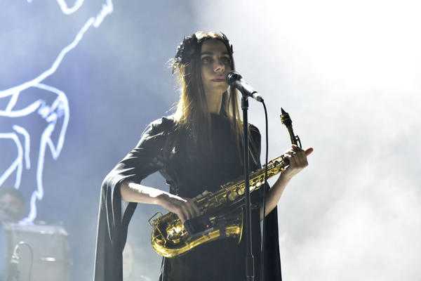 Release Athens 2016 - Day 3: PJ Harvey Release Athens 2016 - Day 3: PJ Harvey