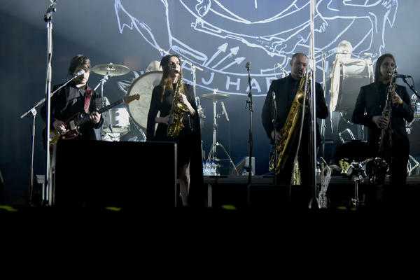 Release Athens 2016 - Day 3: PJ Harvey Release Athens 2016 - Day 3: PJ Harvey