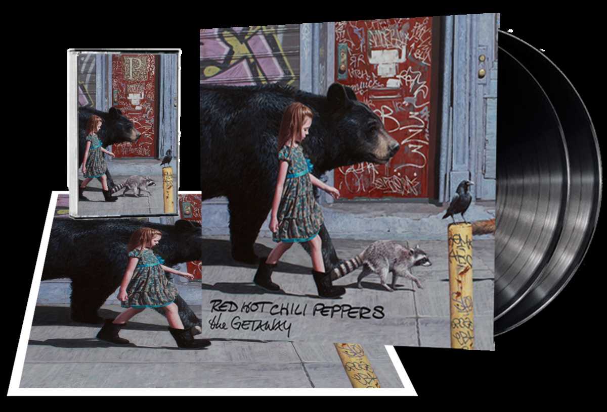 Red Hot Chili Peppers - The Getaway