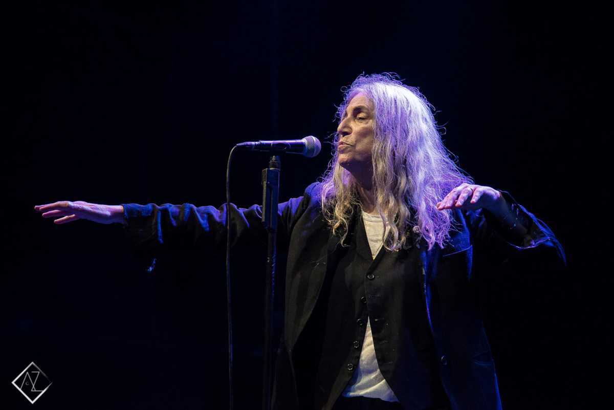 Patti Smith @ Piraeus 117 Academy 25/06