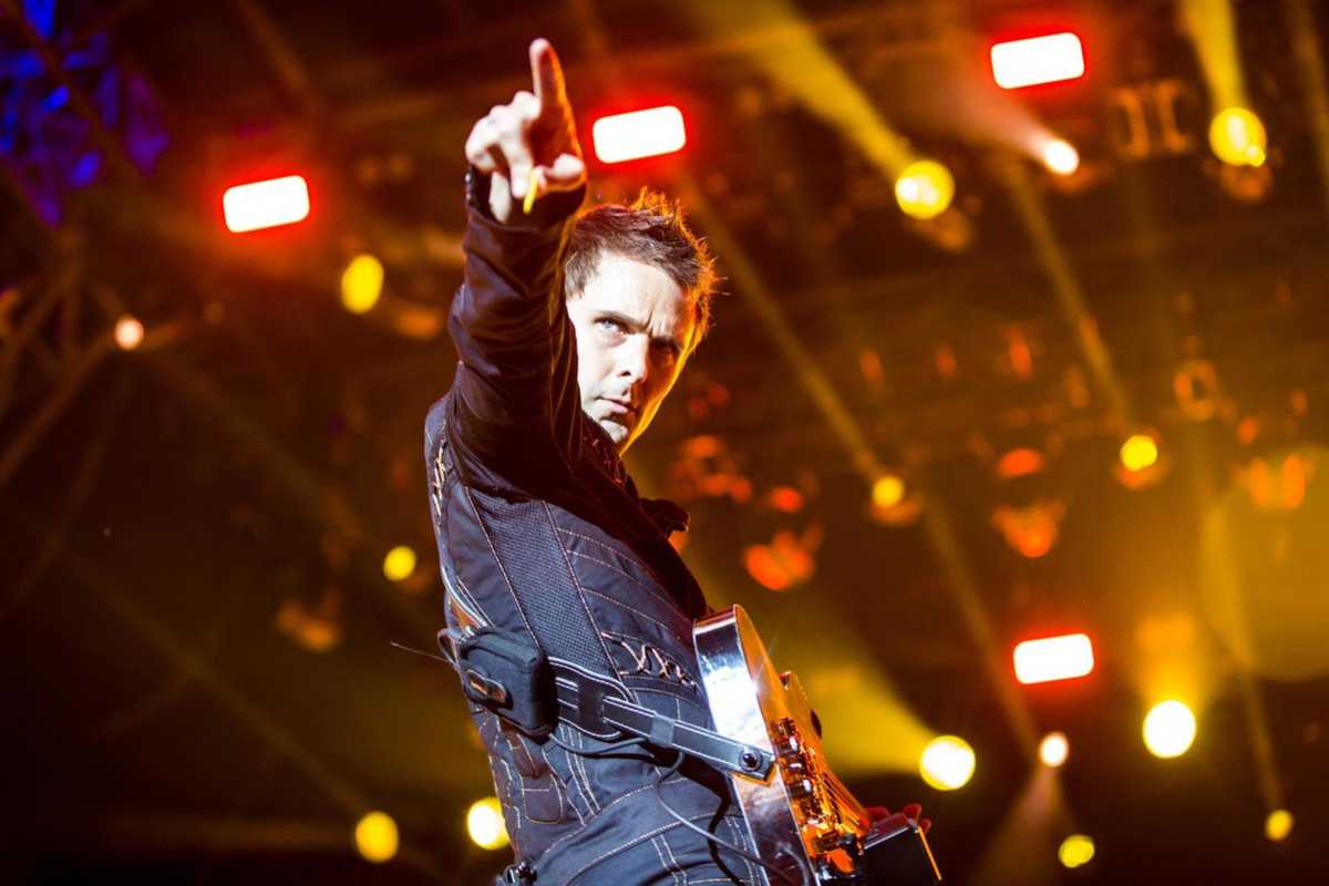 Muse Αθήνα EJEKT 2016