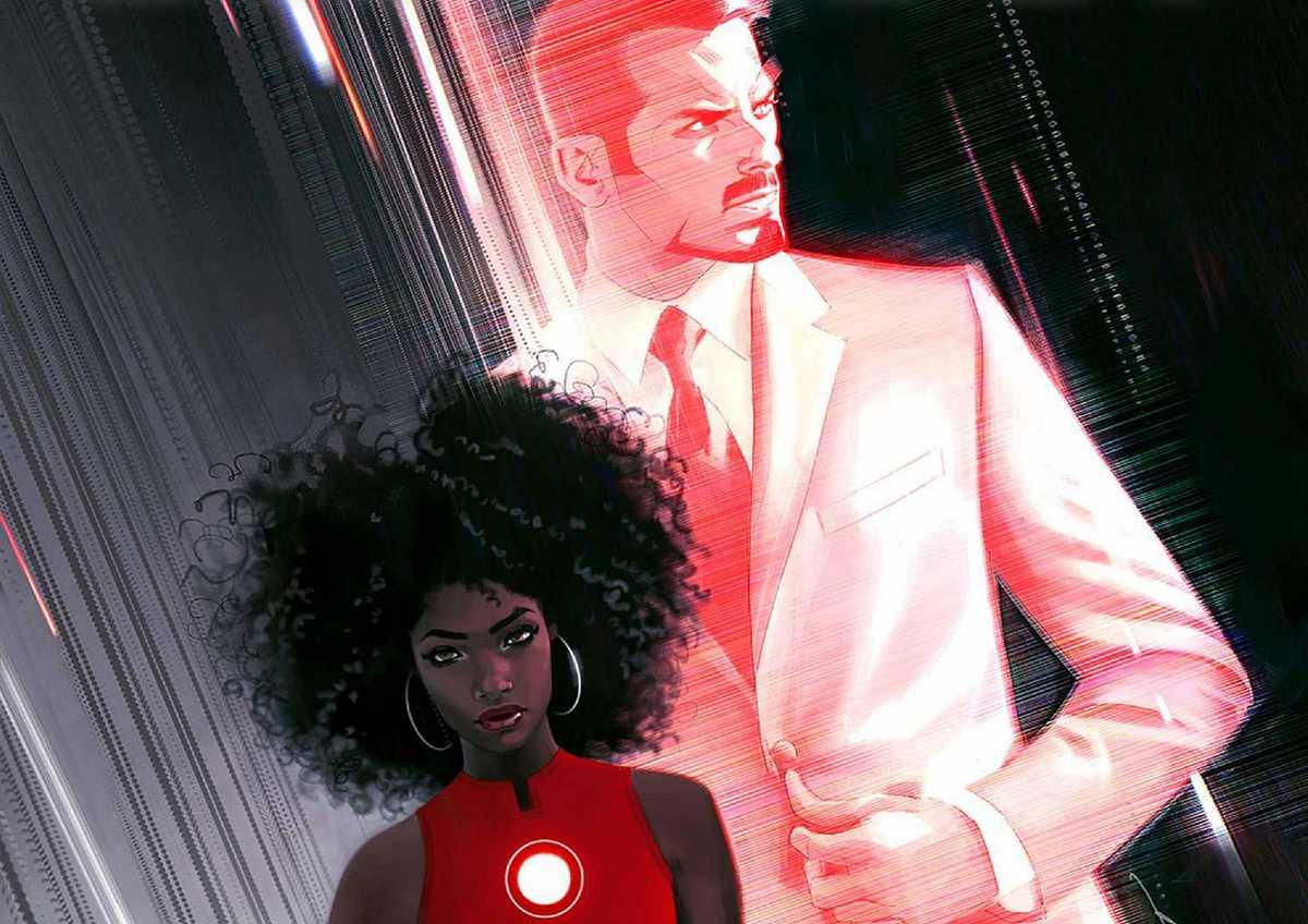 The Invincible Iron Man Riri Williams