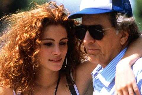 Garry Marshall Julia Roberts Garry Marshall Julia Roberts