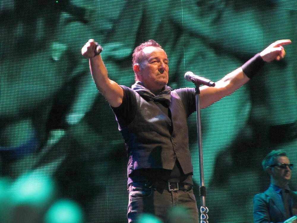 Bruce Springsteen @ Rome Bruce Springsteen @ Rome