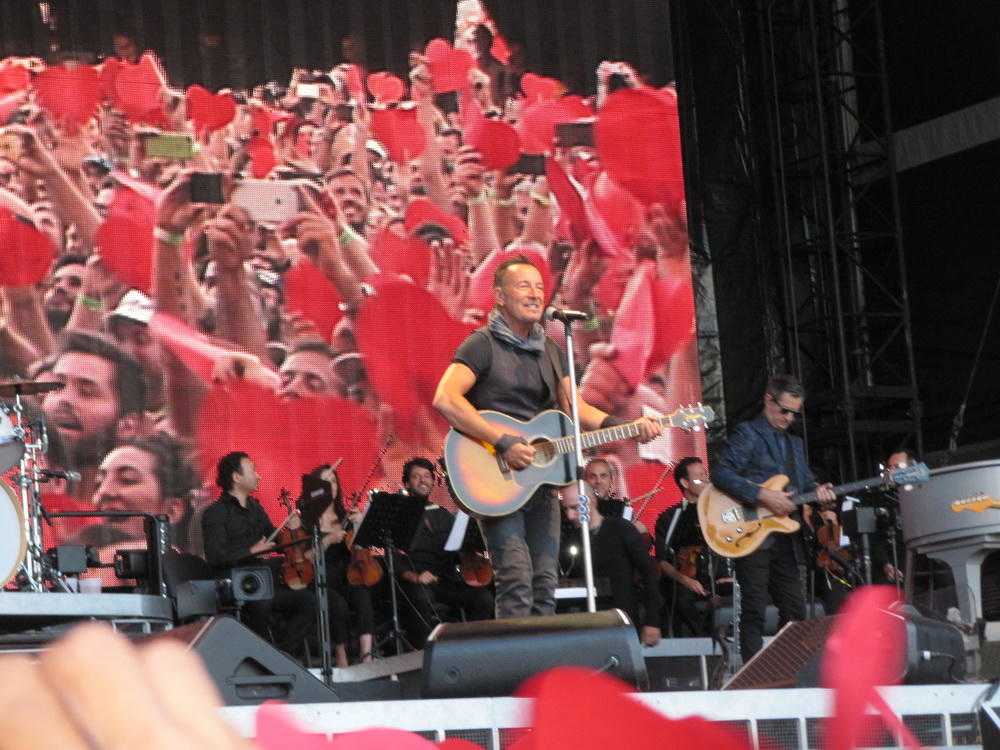 Bruce Springsteen @ Rome Bruce Springsteen @ Rome