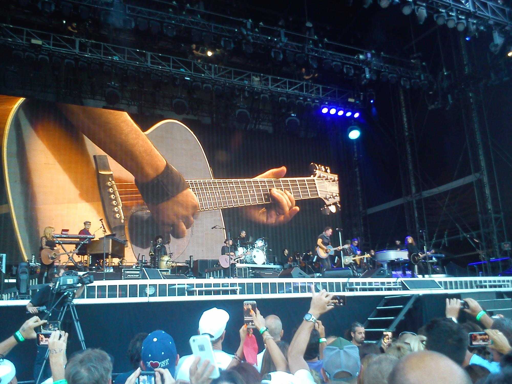 Bruce Springsteen @ Rome Bruce Springsteen @ Rome