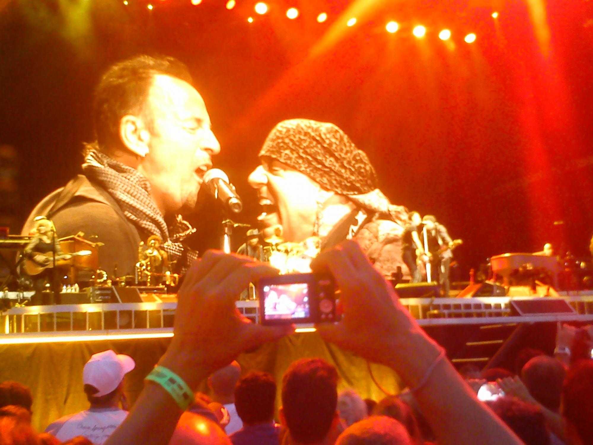 Bruce Springsteen @ Rome Bruce Springsteen @ Rome