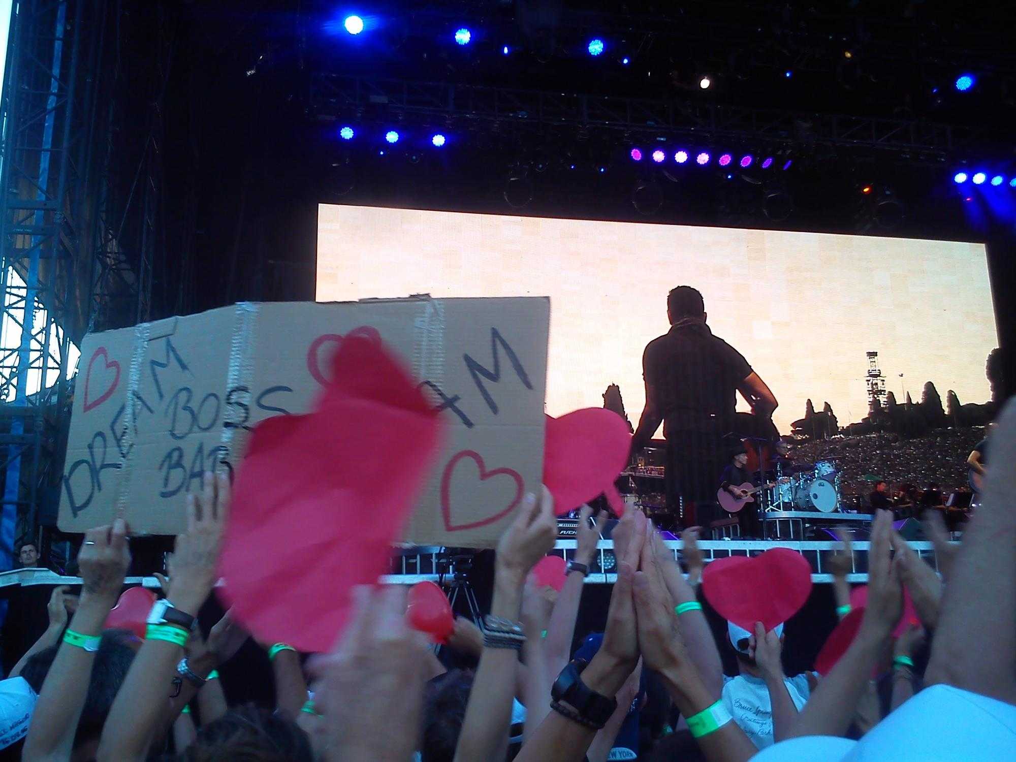 Bruce Springsteen @ Rome Bruce Springsteen @ Rome