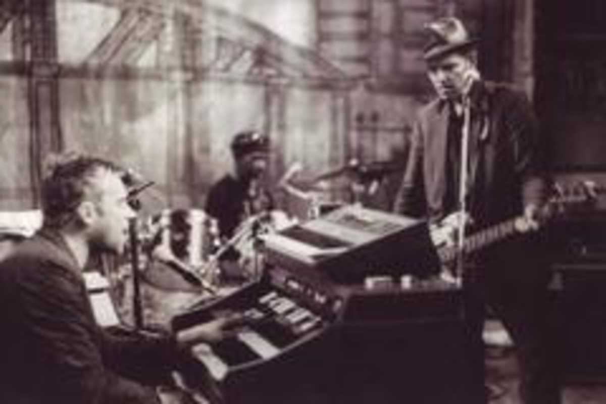 Damon Albarn & Paul Simonon