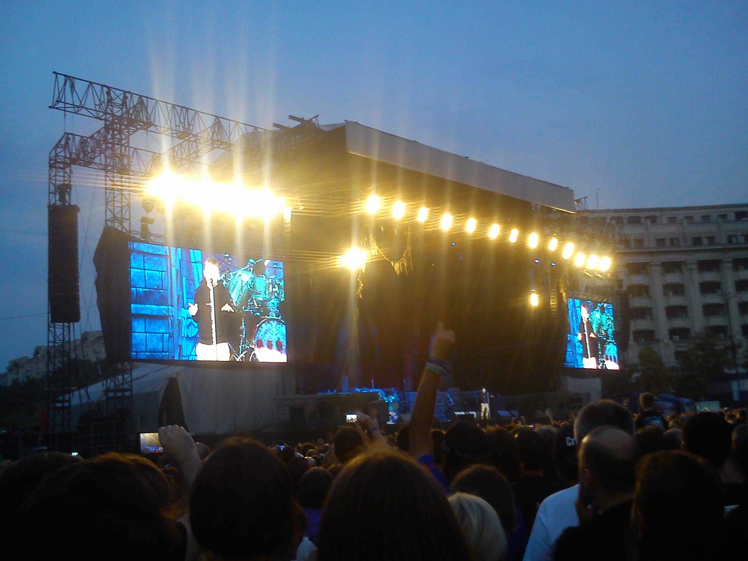 iron maiden bucharest 2016 MixGrill