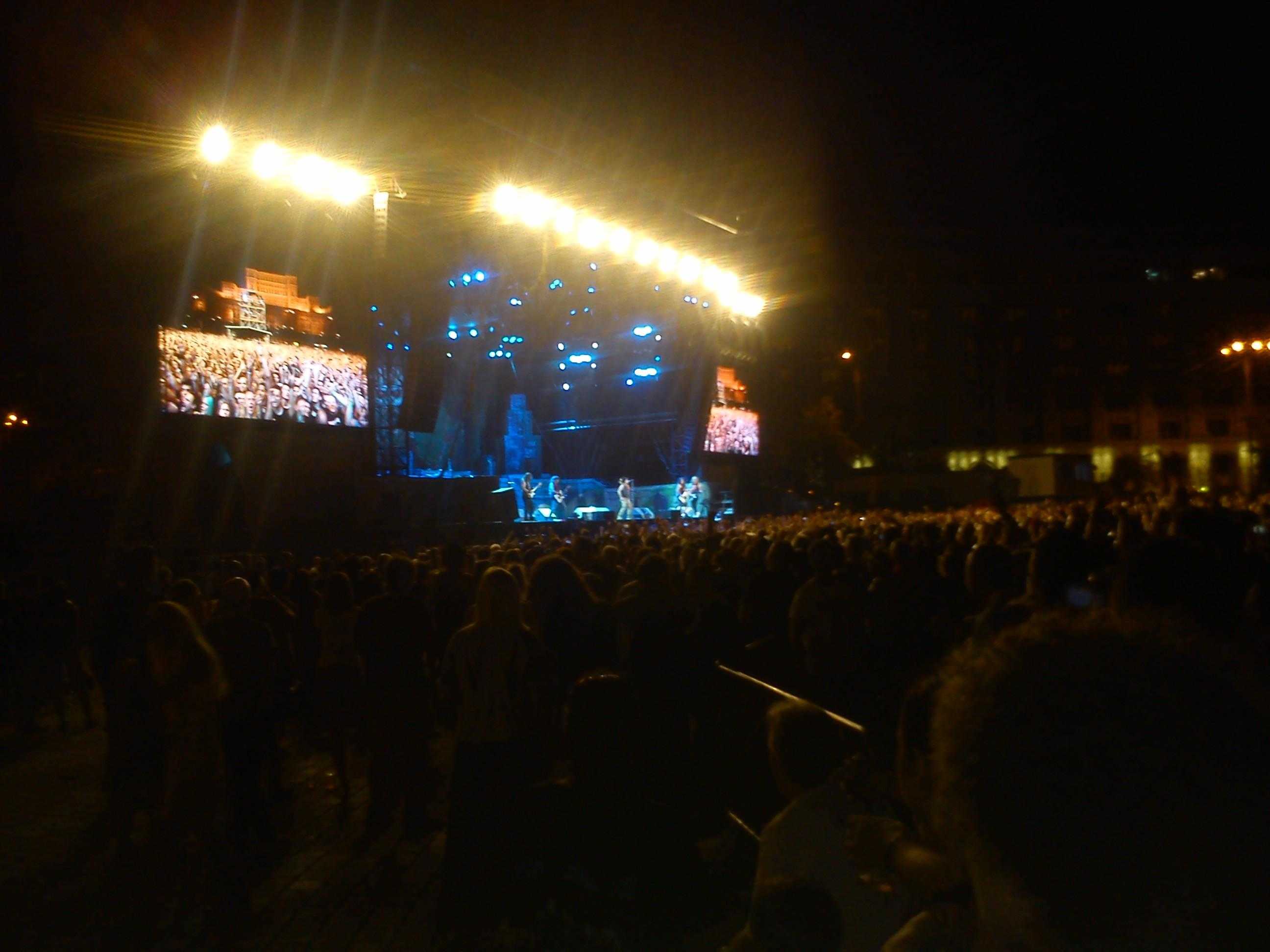 iron maiden bucharest 2016 MixGrill