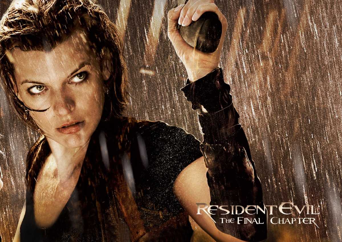 Resident Evil: The Final Chapter