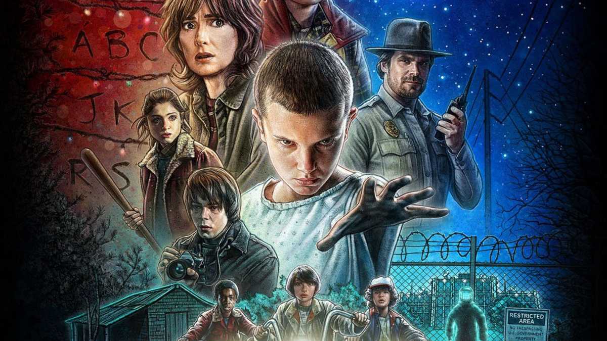 Stranger Things τηλεοπτική σειρά