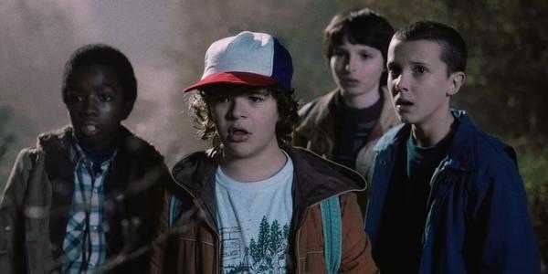 Stranger Things τηλεοπτική σειρά