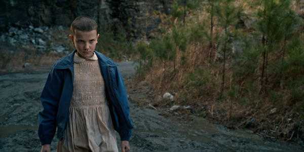 Stranger Things τηλεοπτική σειρά