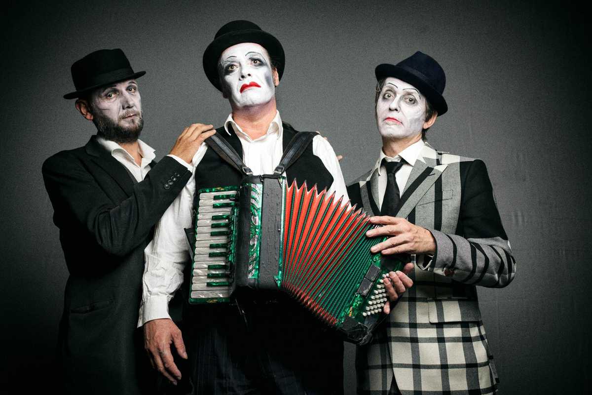 Tiger Lillies @ Θέατρο Δάσους, Θεσσαλονίκη 25-8-2015