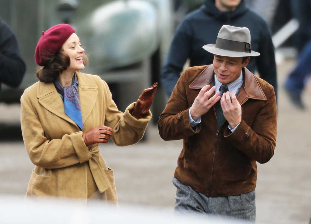 Brad Pitt Marion Cotillard