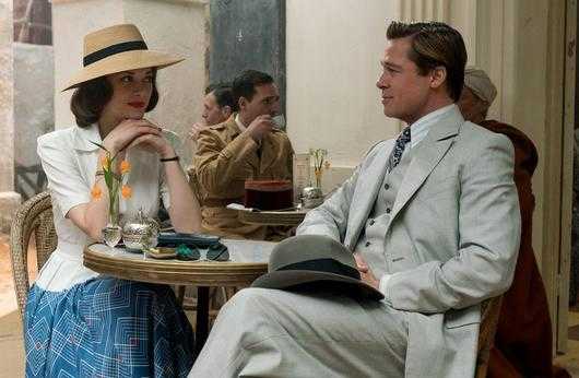 Brad Pitt Marion Cotillard Brad Pitt Marion Cotillard