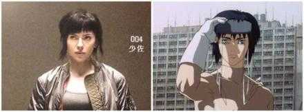 Ghost in the shell Ghost in the shell