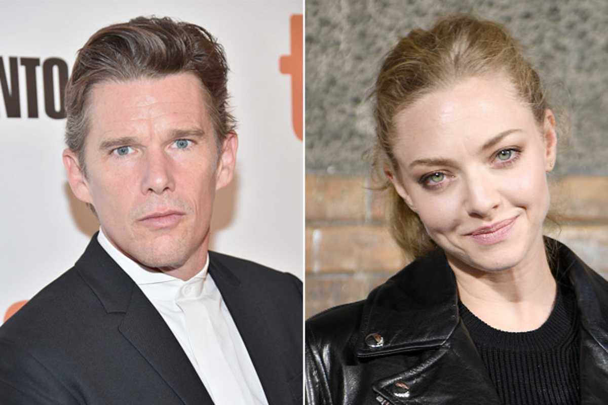 Ethan Hawke Amanda Seyfried