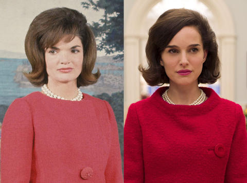 Jackie Natalie Portman 