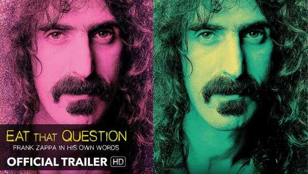 Eat That Question: Frank Zappa in his Own Words Eat That Question: Frank Zappa in his Own Words